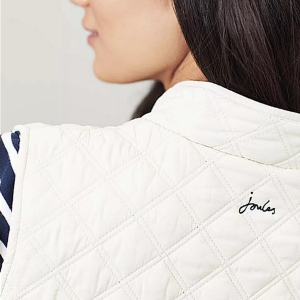 JOULES Minx Fitted Vest NWT Size 14 - Picture 9 of 10